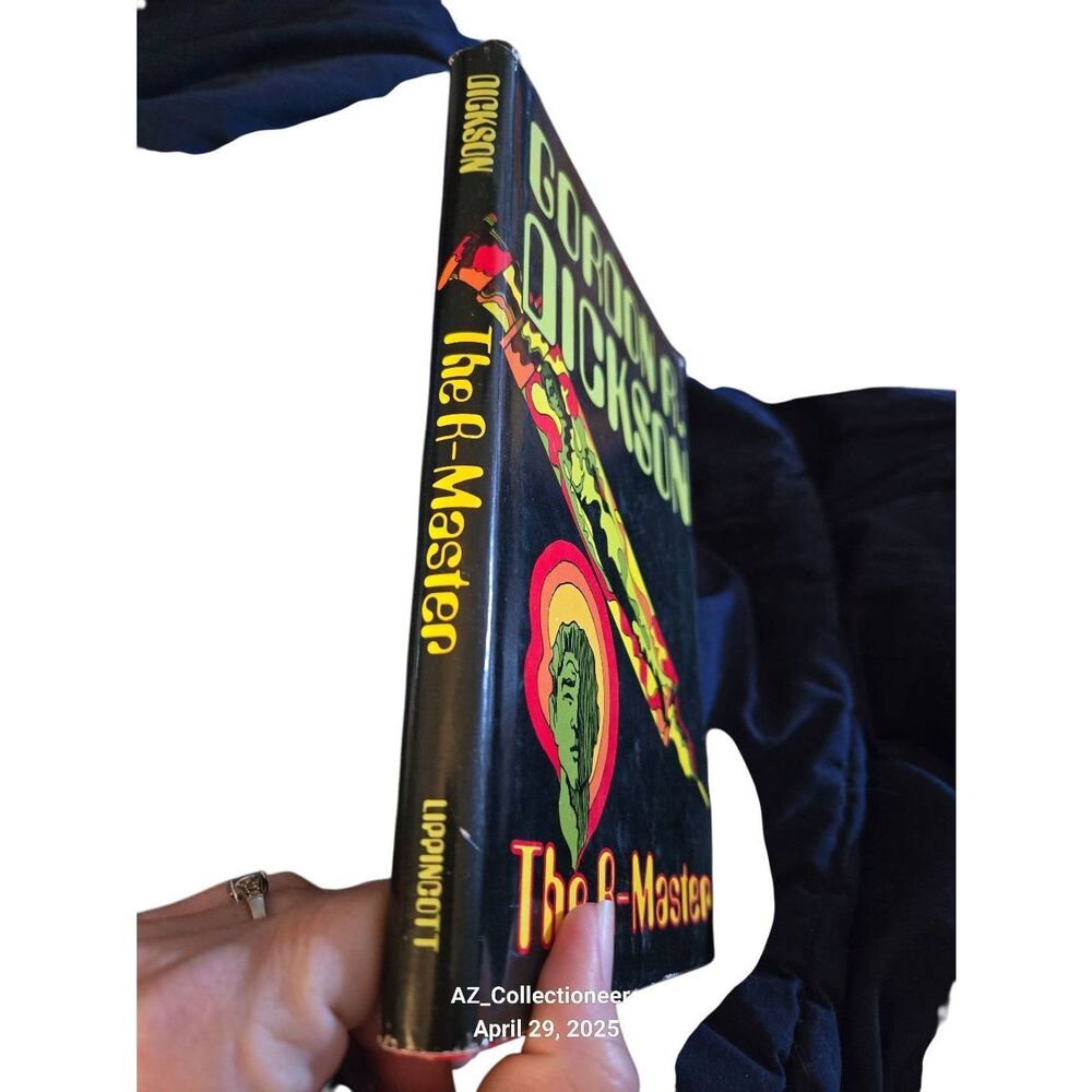 The R-Master by Gordon R. Dickson - lippincott books - Picture 3 of 5